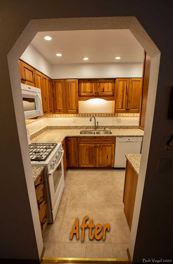 Kitchen Remodel on Country Woods Dr. in Anchorage, AK