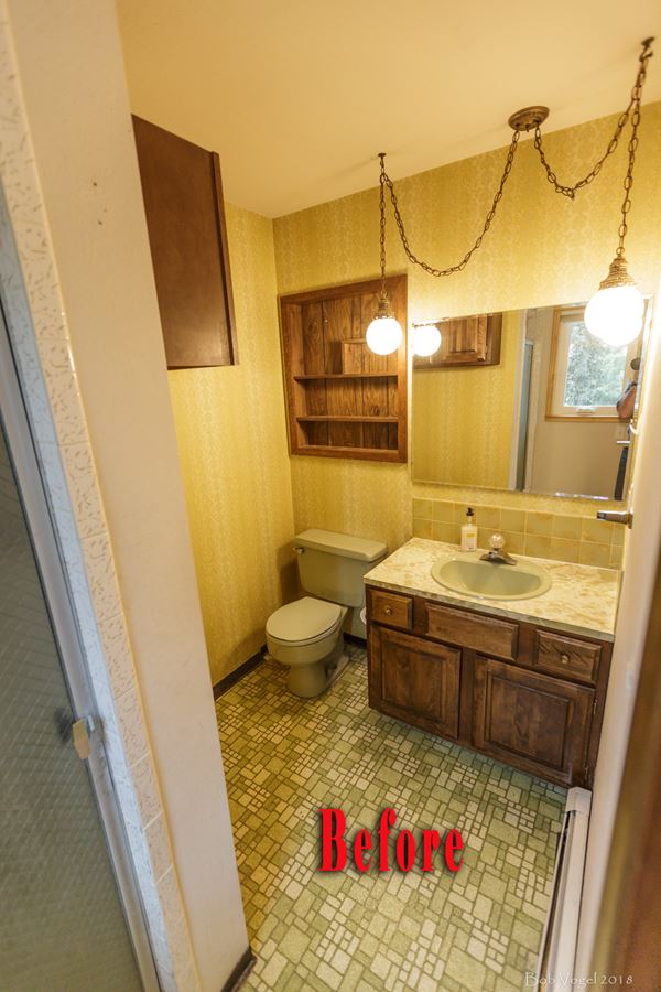 West Tree Dr. master bath remodel in anchorage